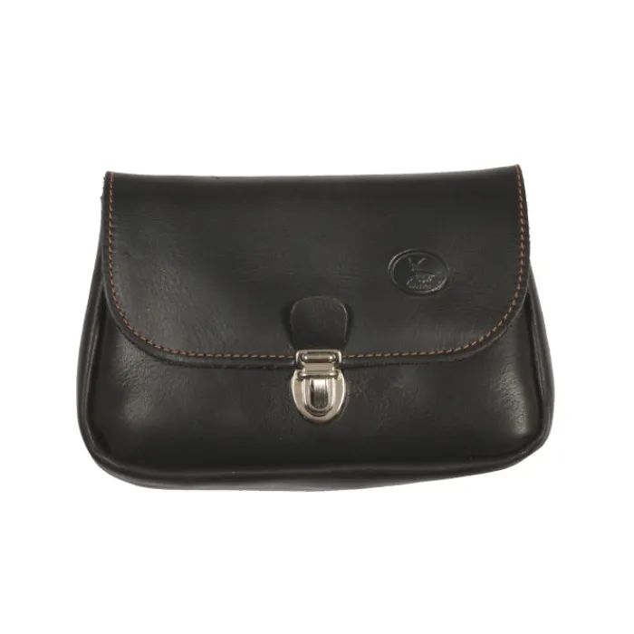 Frandi Blague a tabac marron ->Homme Etui Cuir