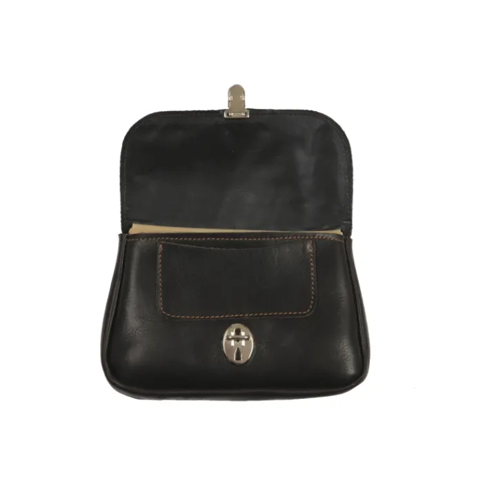 Frandi Blague a tabac marron ->Homme Etui Cuir