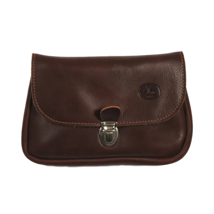 Frandi Blague a tabac marron ->Homme Etui Cuir