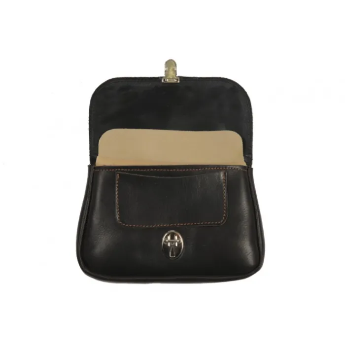 Frandi Blague a tabac marron ->Homme Etui Cuir