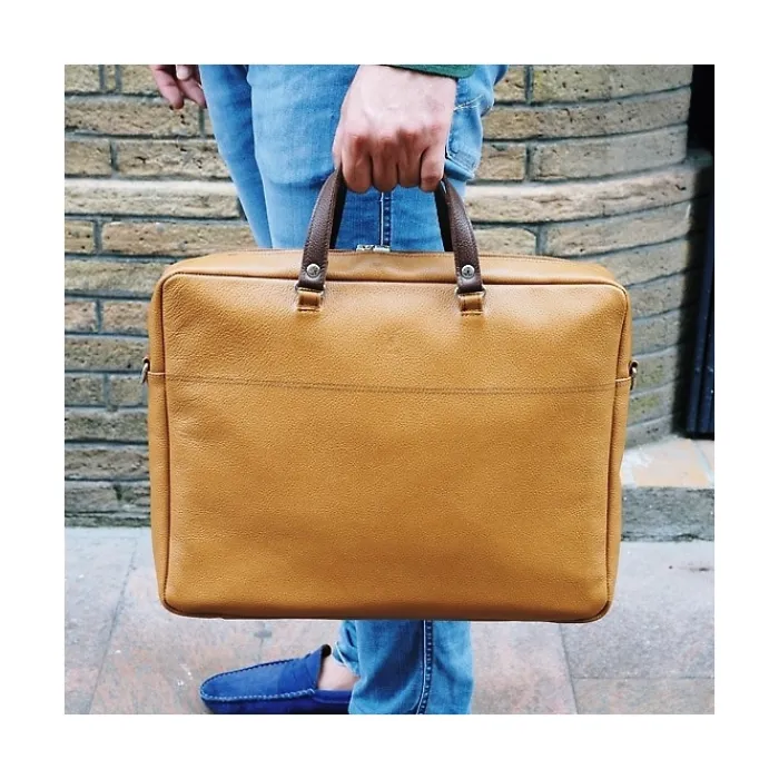 Frandi Cartable cuir homme rouge,noir ou gold ->Homme Porte-Documents Cuir | Sac-Sacoches Cuir