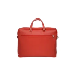 Frandi Cartable cuir homme rouge,noir ou gold -><noscript><img width=