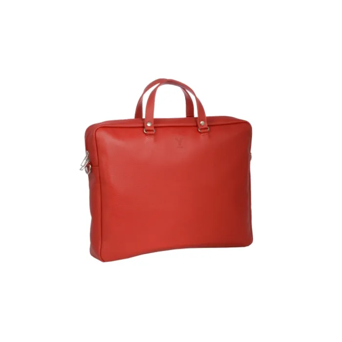 Frandi Cartable cuir homme rouge,noir ou gold ->Homme Porte-Documents Cuir | Sac-Sacoches Cuir