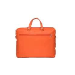 Frandi Cartable cuir homme rouge,noir ou gold -><noscript><img width=