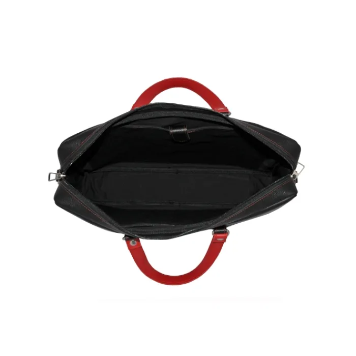 Frandi Cartable cuir homme rouge,noir ou gold ->Homme Porte-Documents Cuir | Sac-Sacoches Cuir