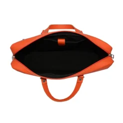 Frandi Cartable cuir homme rouge,noir ou gold -><noscript><img width=