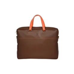 Frandi Cartable cuir homme rouge,noir ou gold -><noscript><img width=