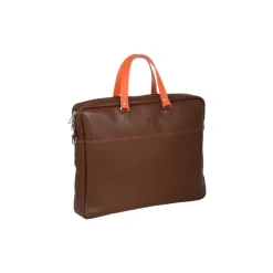 Frandi Cartable cuir homme rouge,noir ou gold -><noscript><img width=