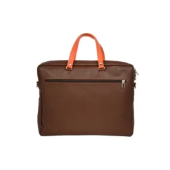 Frandi Cartable cuir homme rouge,noir ou gold -><noscript><img width=