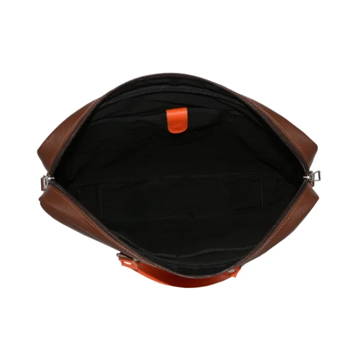 Frandi Cartable cuir homme rouge,noir ou gold ->Homme Porte-Documents Cuir | Sac-Sacoches Cuir