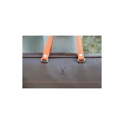 Frandi Cartable cuir homme rouge,noir ou gold -><noscript><img width=