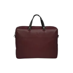 Frandi Cartable cuir homme rouge,noir ou gold -><noscript><img width=