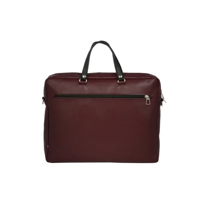 Frandi Cartable cuir homme rouge,noir ou gold ->Homme Porte-Documents Cuir | Sac-Sacoches Cuir