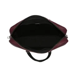 Frandi Cartable cuir homme rouge,noir ou gold -><noscript><img width=