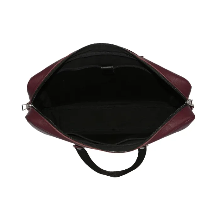 Frandi Cartable cuir homme rouge,noir ou gold ->Homme Porte-Documents Cuir | Sac-Sacoches Cuir