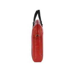 Frandi Cartable cuir homme rouge,noir ou gold -><noscript><img width=