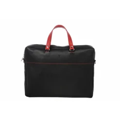 Frandi Cartable cuir homme rouge,noir ou gold -><noscript><img width=