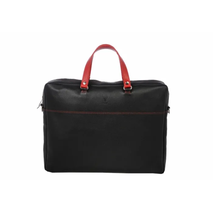 Frandi Cartable cuir homme rouge,noir ou gold ->Homme Porte-Documents Cuir | Sac-Sacoches Cuir