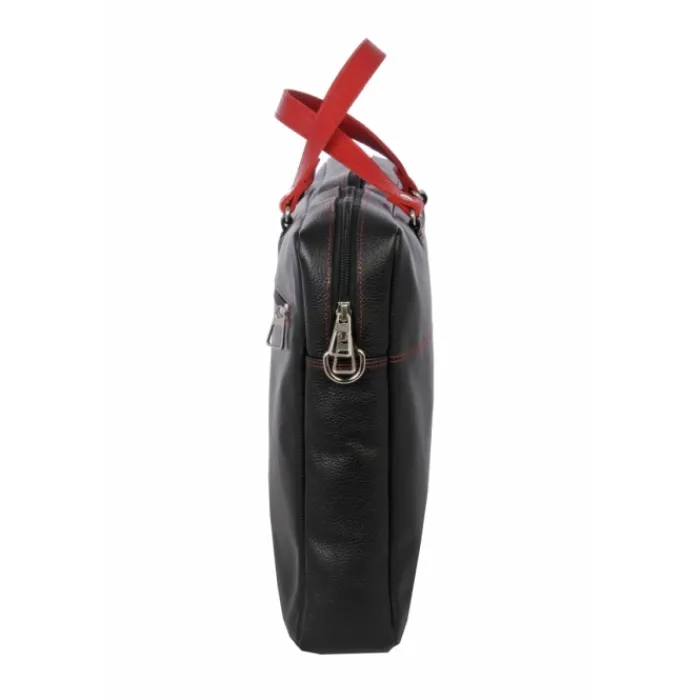 Frandi Cartable cuir homme rouge,noir ou gold ->Homme Porte-Documents Cuir | Sac-Sacoches Cuir