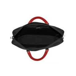 Frandi Cartable cuir homme rouge,noir ou gold -><noscript><img width=