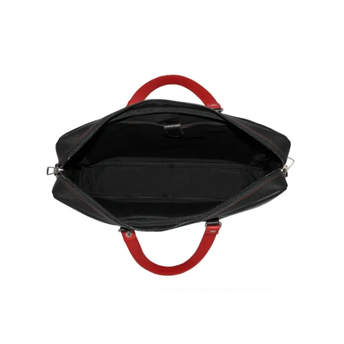 Frandi Cartable cuir homme rouge,noir ou gold ->Homme Porte-Documents Cuir | Sac-Sacoches Cuir
