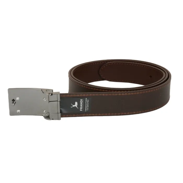 Frandi Ceinture 35 mm boitier>Homme Ceinture En Cuir