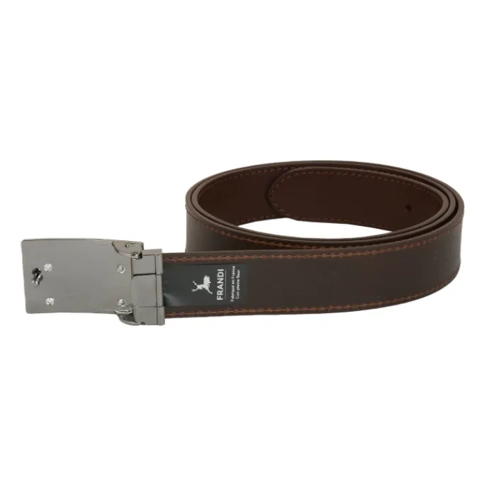 Frandi Ceinture 35 mm boitier>Homme Ceinture En Cuir