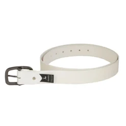 Frandi Ceinture blanche 35 mm>Femme Ceinture Cuir Femme