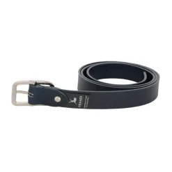 Frandi Ceinture bleu marine - ceinture cuir femme 25229><noscript><img width=