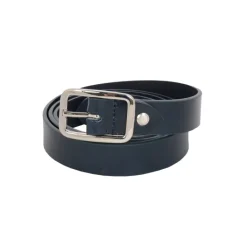 Frandi Ceinture bleu marine - ceinture cuir femme 25229><noscript><img width=