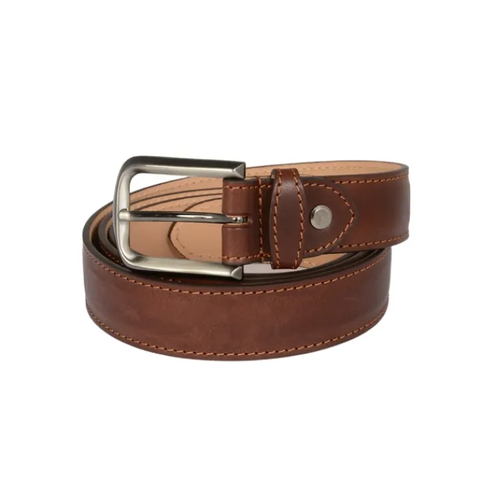 Frandi Ceinture Bombé>Homme Ceinture En Cuir