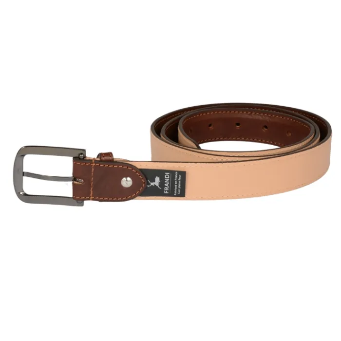 Frandi Ceinture Bombé>Homme Ceinture En Cuir