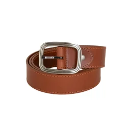 Frandi Ceinture cognac boucle ovale><noscript><img width=