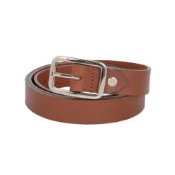 Frandi Ceinture cognac en cuir - Ceinture femme 25229><noscript><img width=