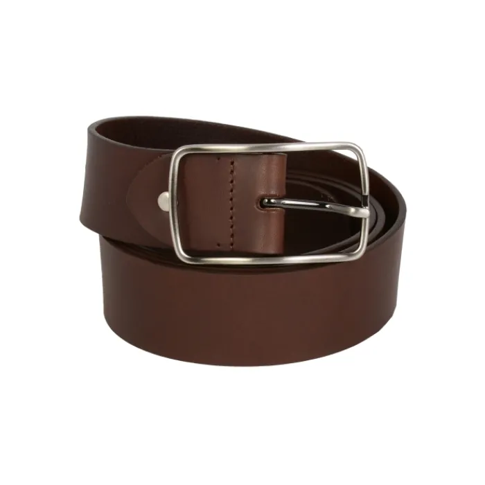 Frandi Ceinture cuir - Ceinture marron de la marque>Femme Ceinture Cuir Femme