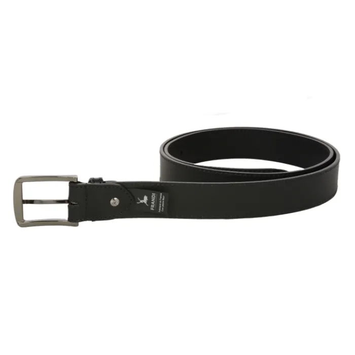 Frandi Ceinture cuir 35 mm>Homme Ceinture En Cuir