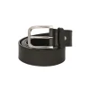 Frandi Ceinture cuir 4102 Noir>Homme Ceinture En Cuir