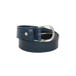 Frandi Ceinture cuir avec boucle arrondie - 35873 SP>Femme Ceinture Cuir Femme