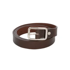 Frandi Ceinture cuir femme chocolat, gold ou noir - Ceinture cuir 25229>Femme Ceinture Cuir Femme