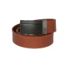 Frandi Ceinture en cuir cognac- Ceinture>Homme Ceinture En Cuir