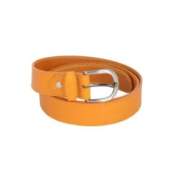 Frandi Ceinture femme jaune - Fabrication France -><noscript><img width=