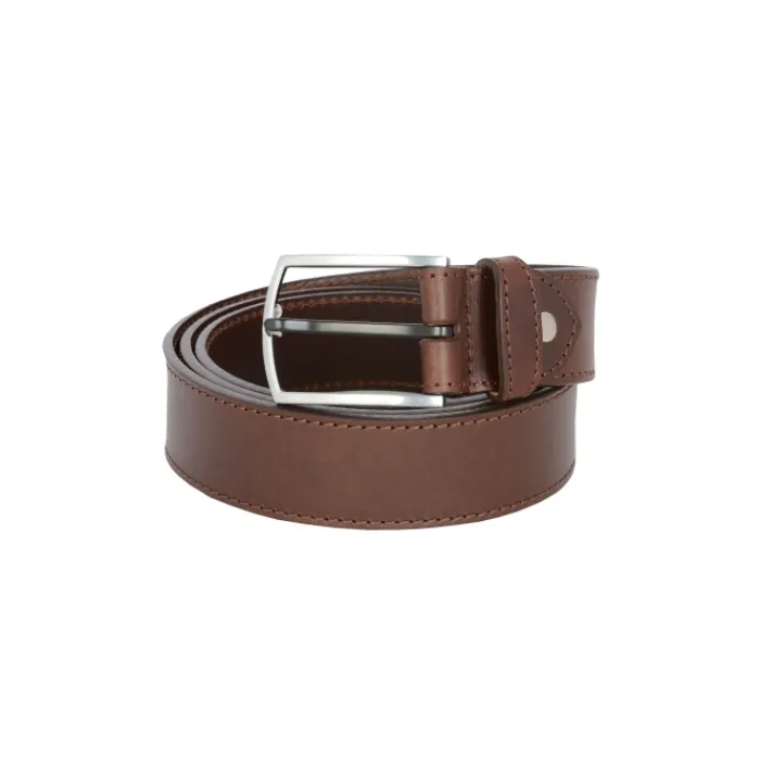 Frandi Ceinture femme marron - fabrication France>Femme Ceinture Cuir Femme | Ceinture En Cuir