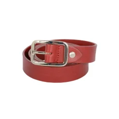 Frandi Ceinture femme rouge- ceinture cuir 25229><noscript><img width=
