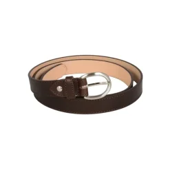 Frandi Ceinture fine avec doublure en cuir -><noscript><img width=