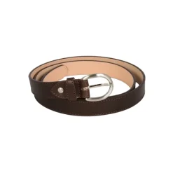 Frandi Ceinture fine avec doublure en cuir -><noscript><img width=