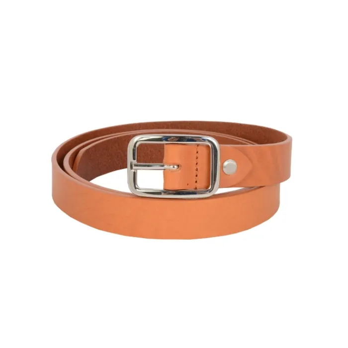 Frandi Ceinture gold - ceinture avec boucle rectangle>Femme Ceinture Cuir Femme