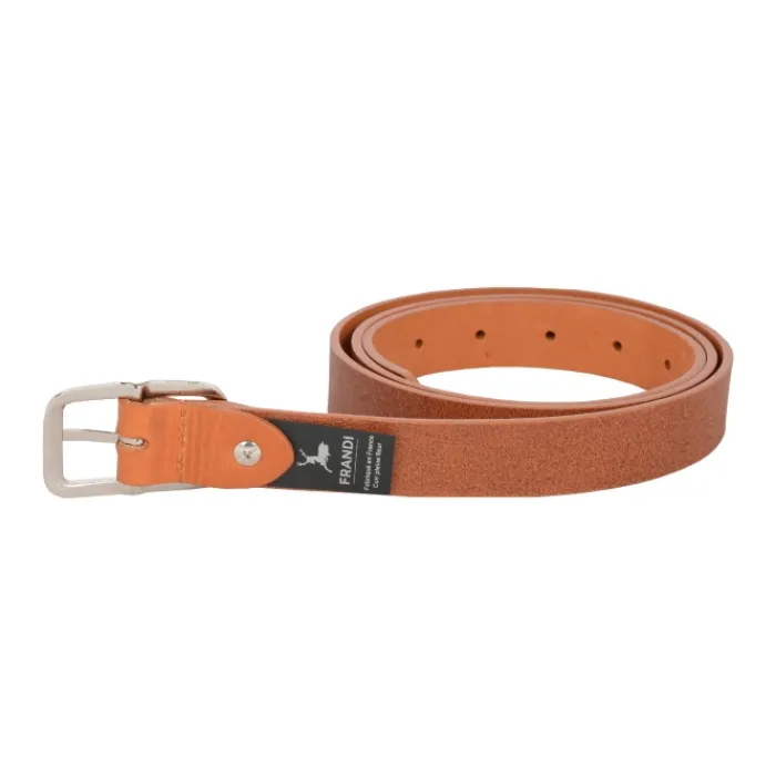 Frandi Ceinture gold - ceinture avec boucle rectangle>Femme Ceinture Cuir Femme
