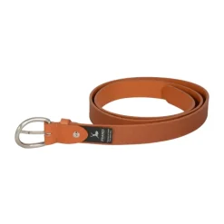 Frandi Ceinture gold en cuir pour femme ->Femme Ceinture Cuir Femme