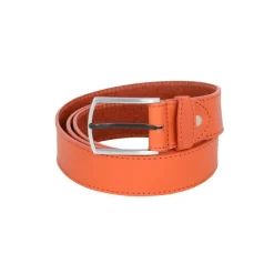 Frandi Ceinture hermes en cuir orange - Ceinture femme fine et élégante><noscript><img width=
