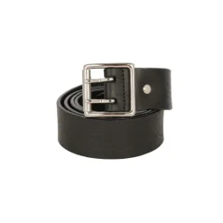 Frandi Ceinture Homme avec Boucle Double Ardillon en Cuir - Élégance et Maintien | ><noscript><img width=